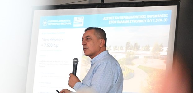 Με 82,4 εκατ. ευρώ αλλάζει η εικόνα του δήμου Παλαμά